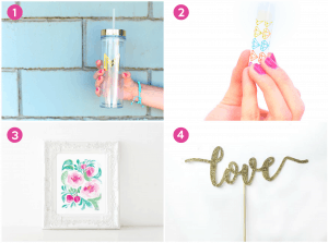 Amazing gift ideas that are perfect for bridesmaids and shower parties!