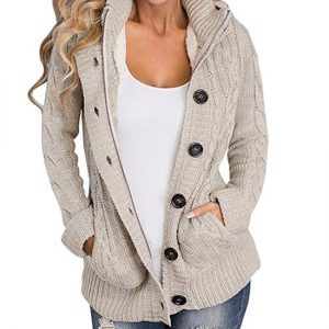 Cable Knit Cardigan