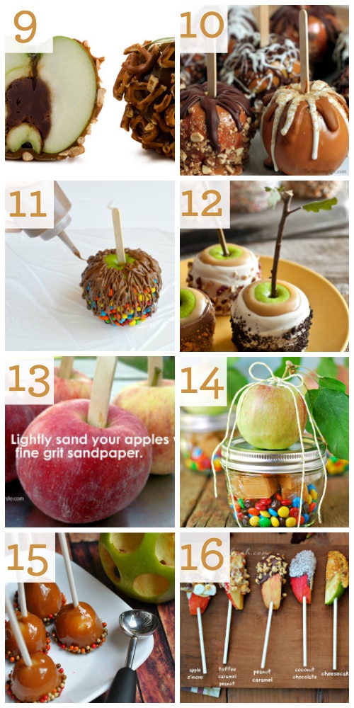 DIY Caramel Apple Recipe Ideas