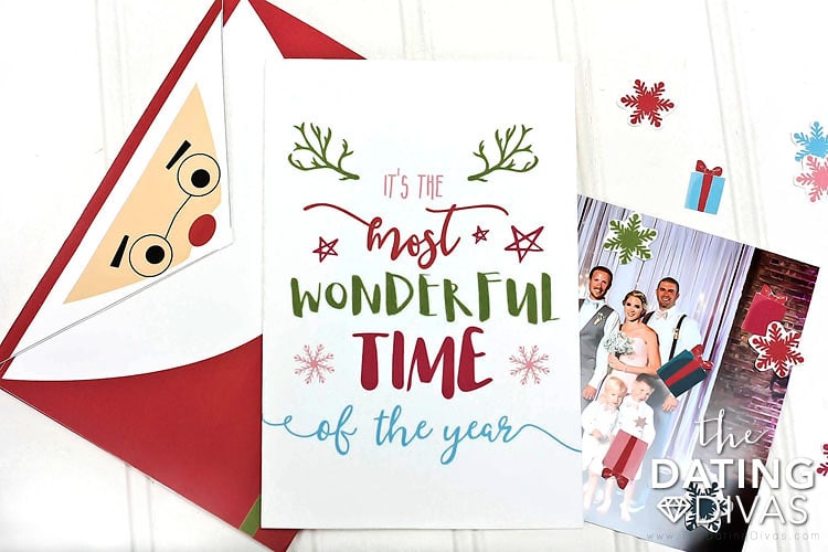 Christmas Card Prep Date