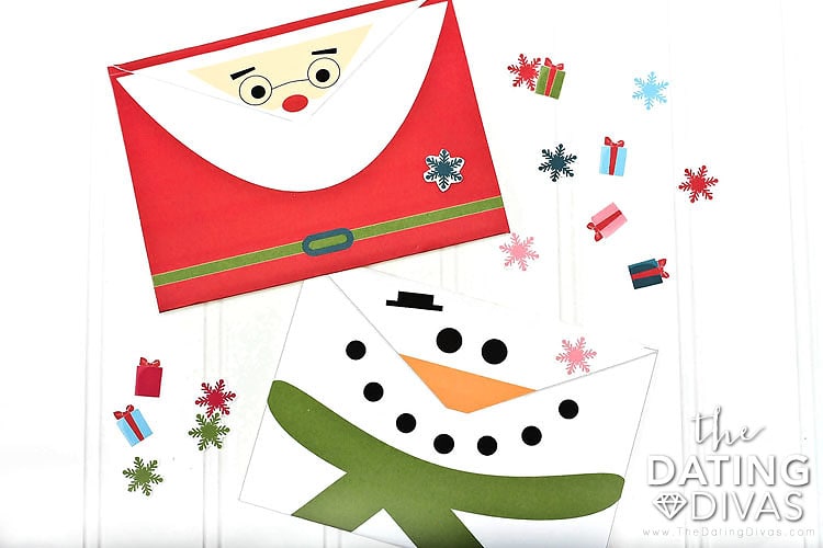 Printable Christmas Envelopes