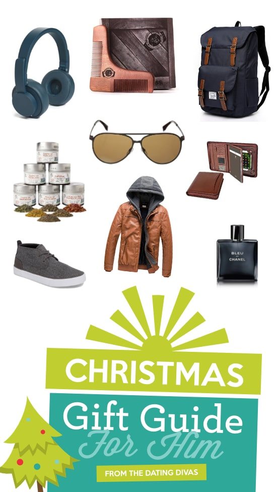Gift Guide for Him Christmas Gift Ideas from The Dating Divas