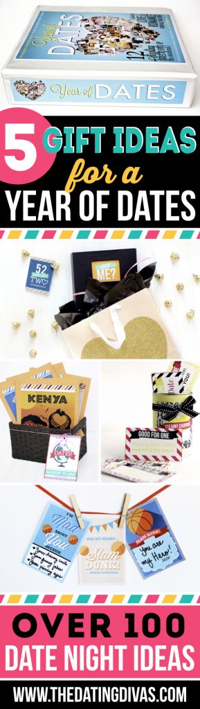 year of dates gift ideas