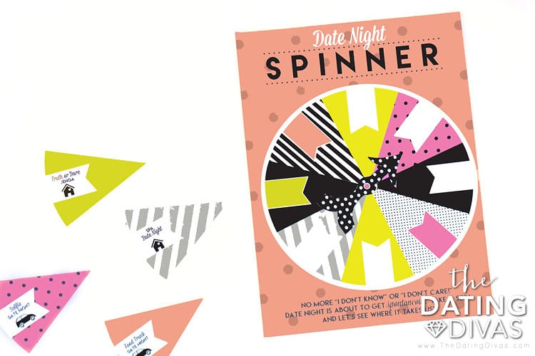 Add your own date favorites with the Date Night Spinner.
