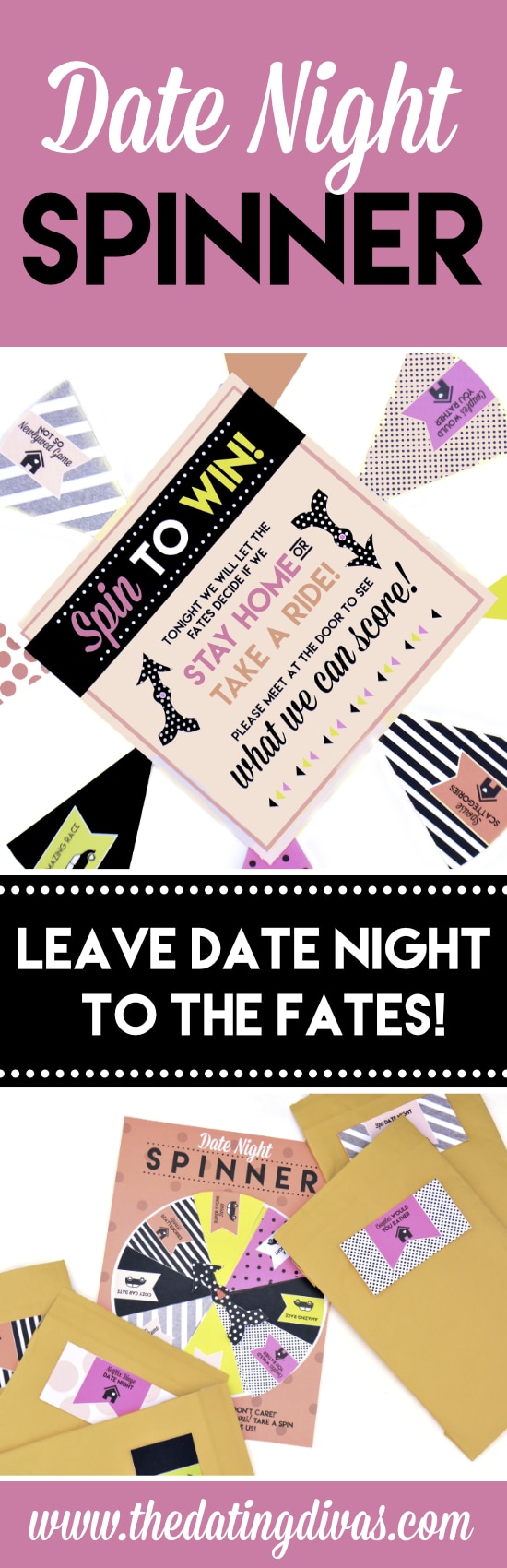 Date night spinner to leave your activity to the fates!