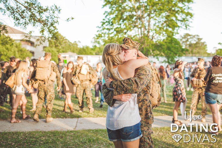 Hugs after Deployment