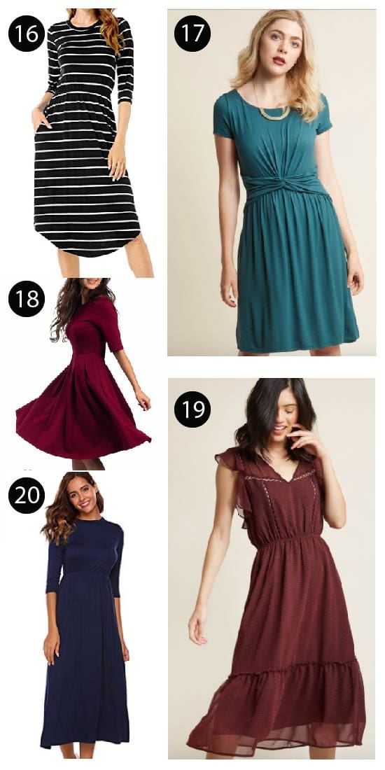 Fall Dresses