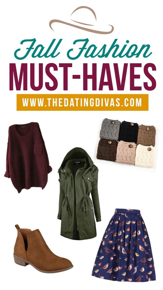 Fall Fashion Must-Haves