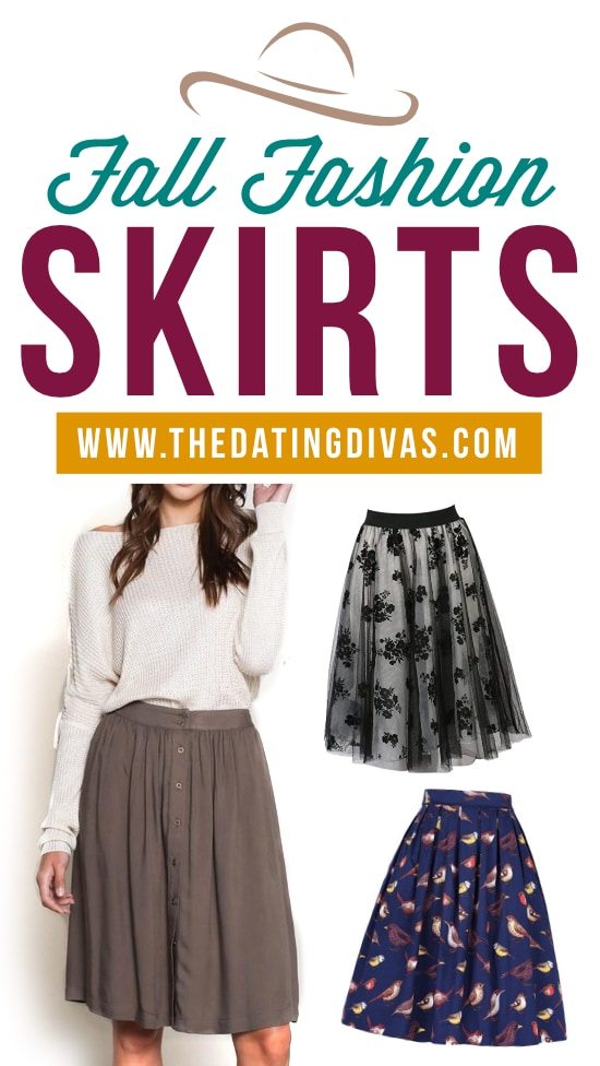 Fall Fashion Skirts