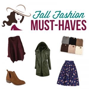 Fall Fashion Faves