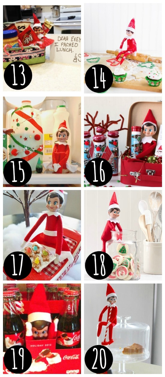Elf On The Shelf Ideas Creative And Funny Ideas From The