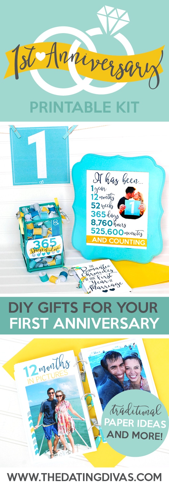 First Anniversary Gift Ideas