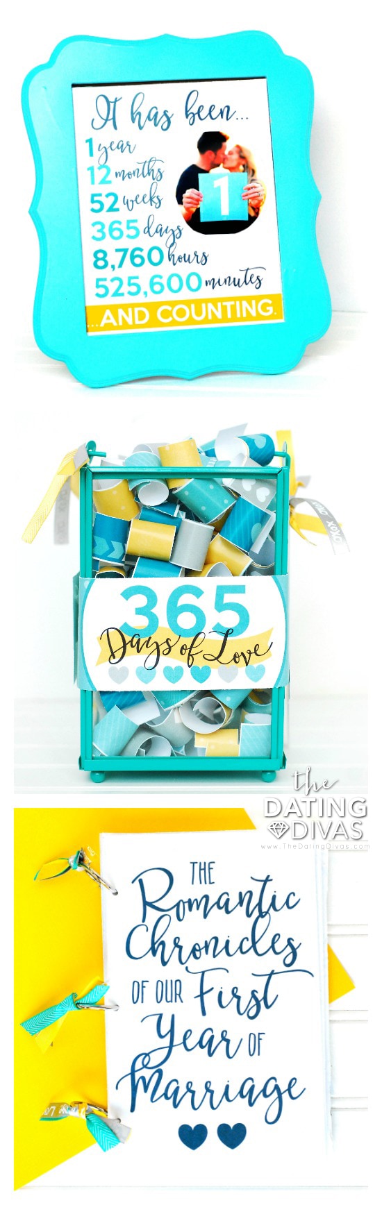 Anniversary Gifts By Year For Spouses From The Dating Divas 1st Year Wedding Anniversary Gifts