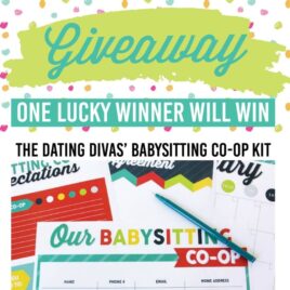 Giveaway for Busy Moms- Babysitter Binder and Co-Op Kit