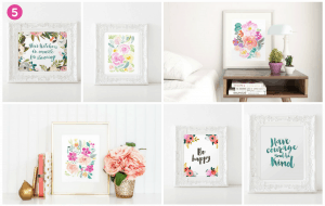 Gorgeous wall art and prints.