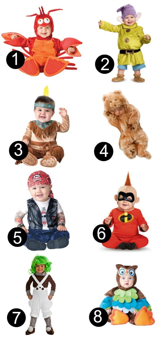 Halloween Baby Costumes