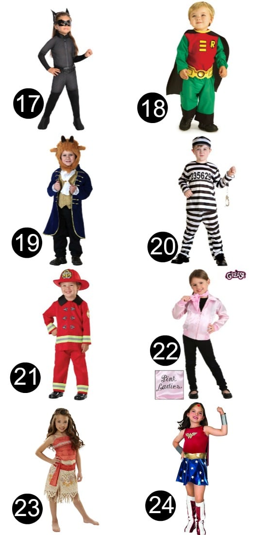 Halloween Toddler Costumes