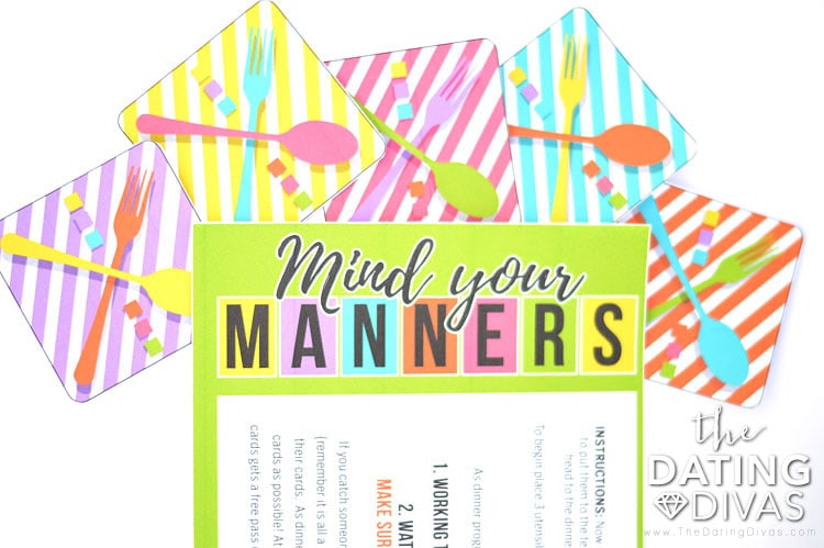 Table Manners Matter   The Dating Divas - 3