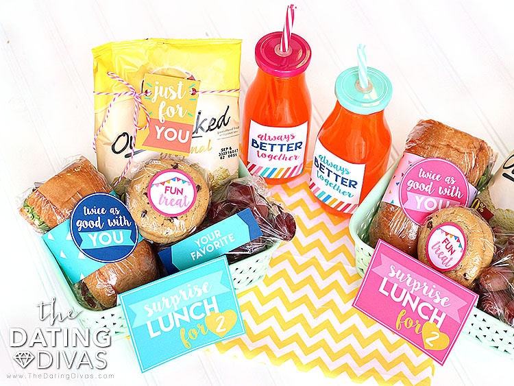 Lunch Box Surprise Printables