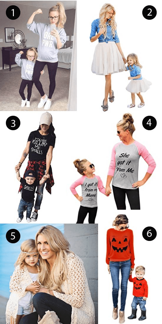 Mommy and Me Outfits