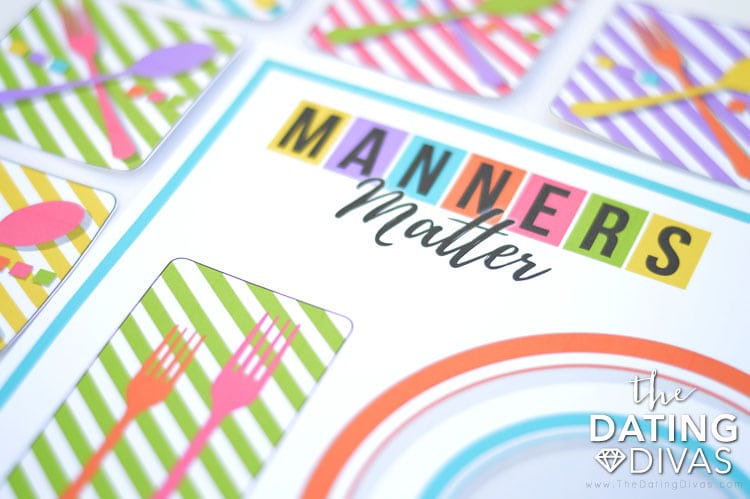 printable manners family night