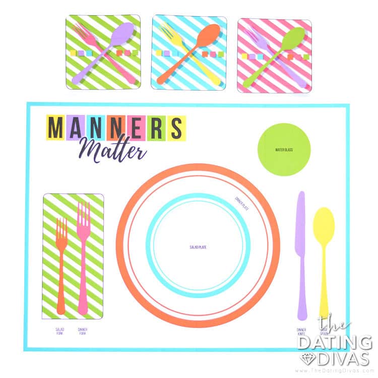 printable placemat