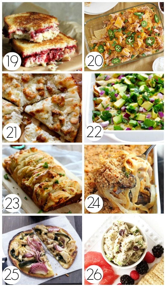 Recipes for Leftover Thanksgiving Turkey