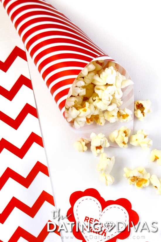 Romantic Redbox Date Night Treats