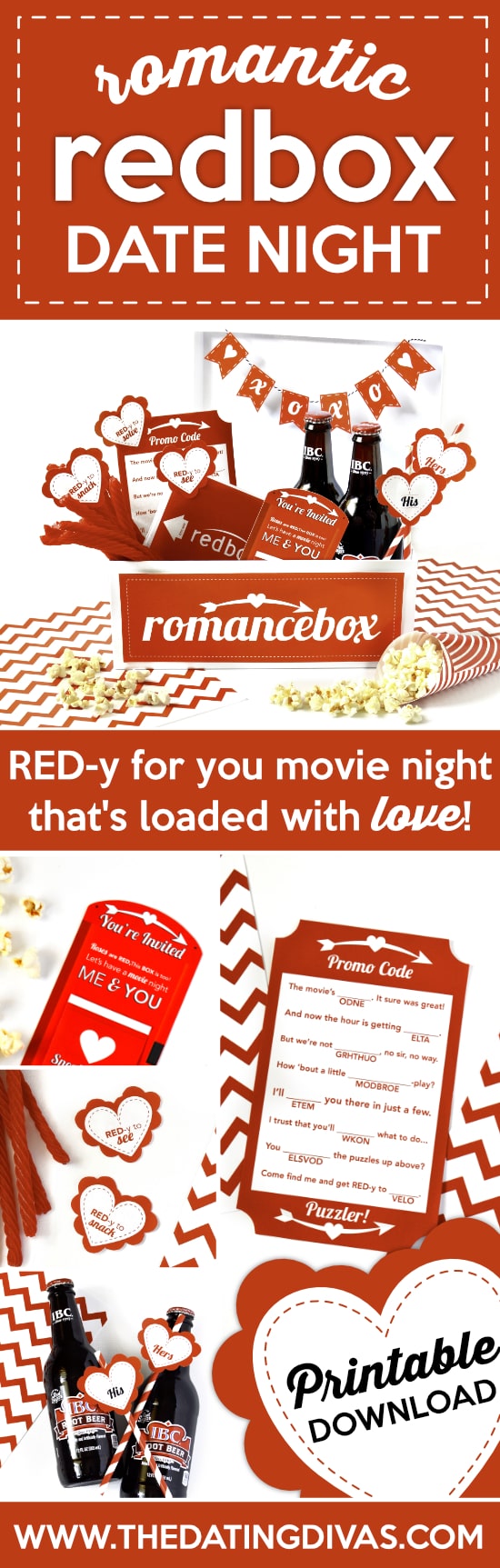 Romantic Redbox Date