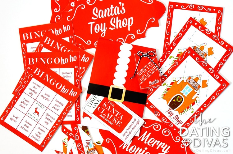 The Santa Clause Movie Marathon Printables