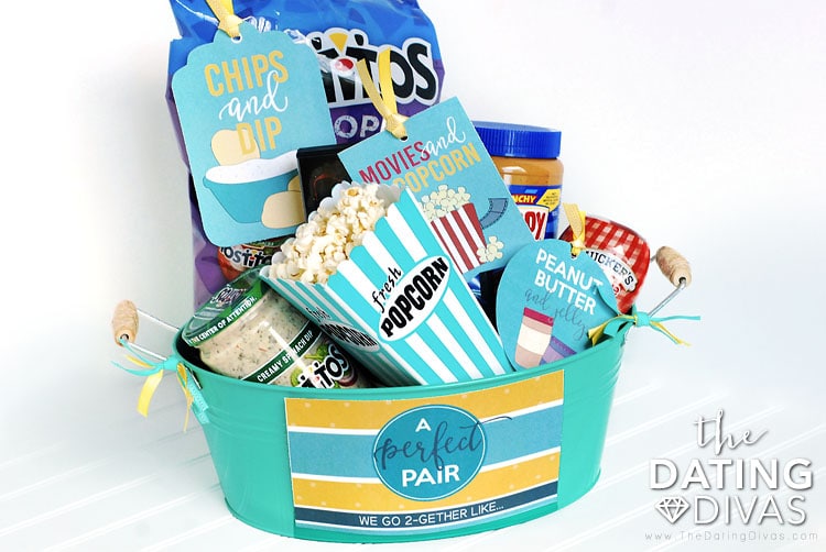 Second Anniversary Gift Basket Idea