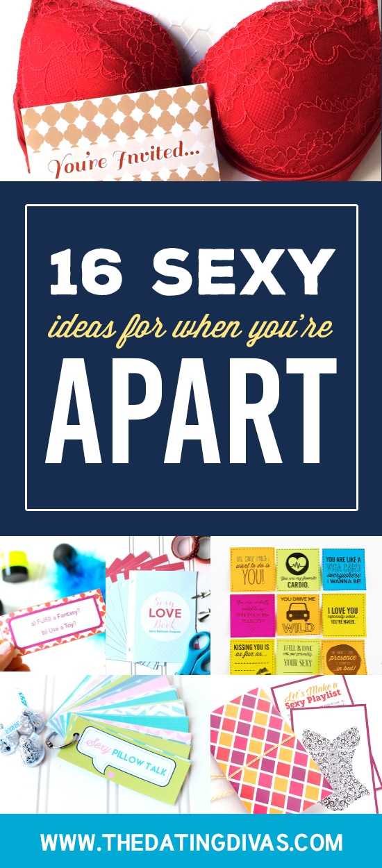 Sexy Ideas for When You're Apart