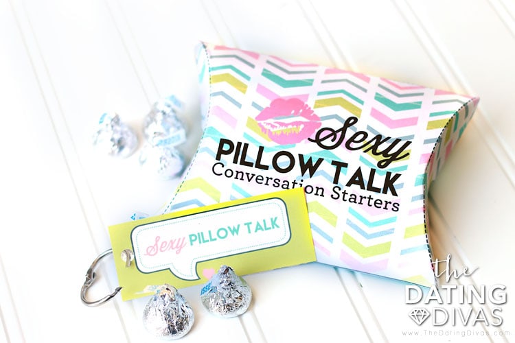 Sexy Pillow Talk Conversation Starters Box