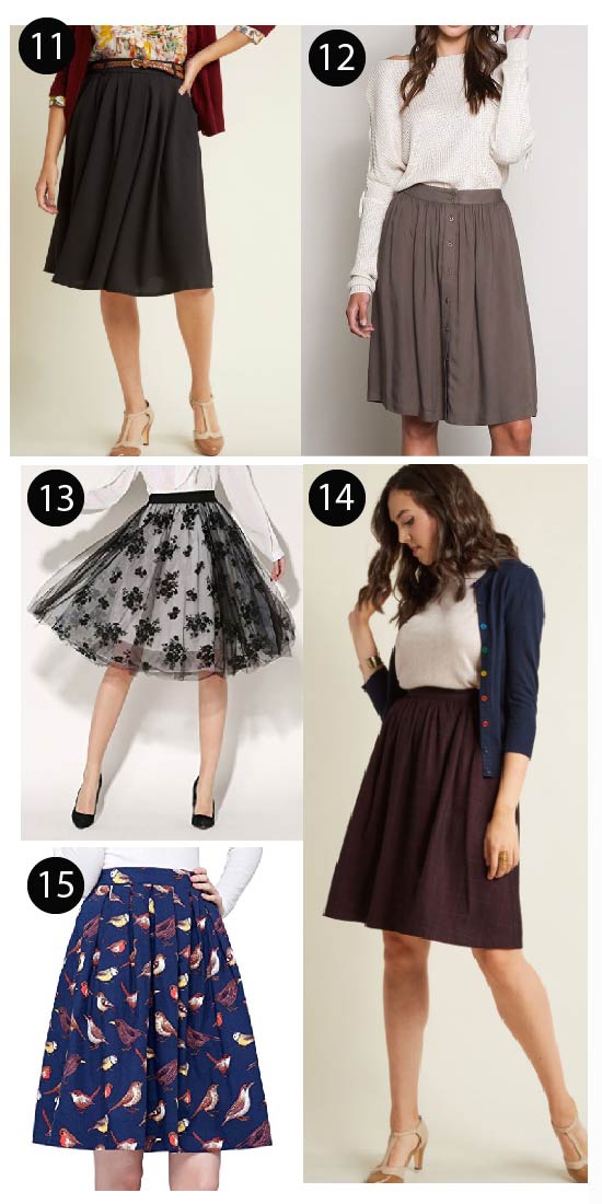 Fall Skirts