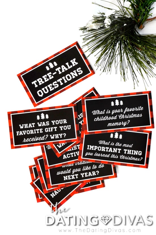 Taking Down the Christmas Tree Questions