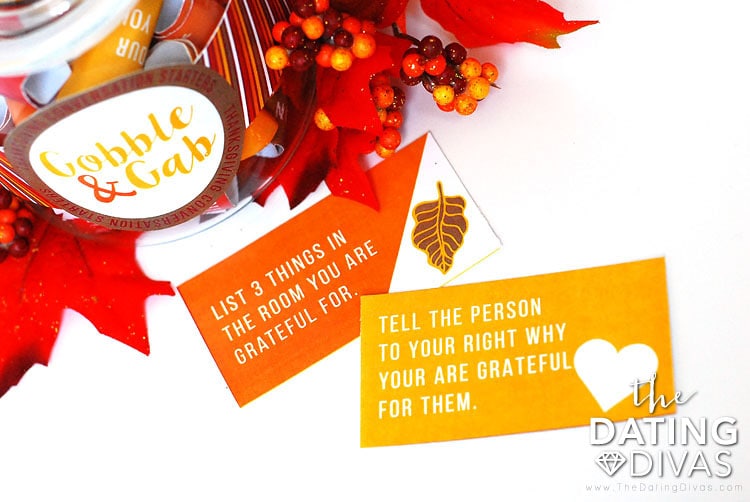 Thanksgiving Conversation Starters and Prompts