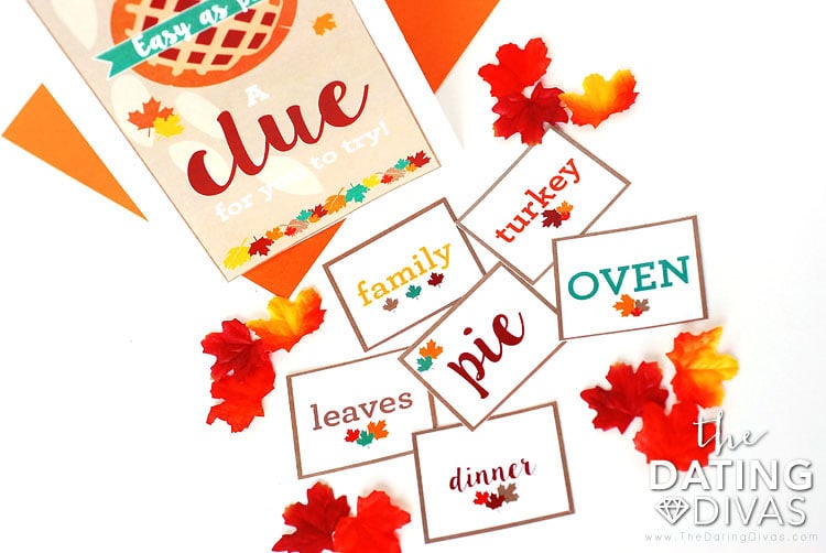 Thanksgiving Scavenger Hunt Ideas