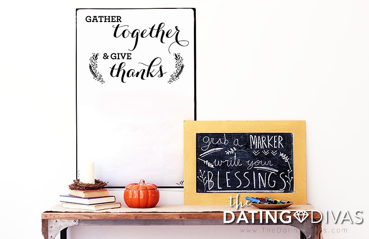 Thanksgiving Signs: Gather Together