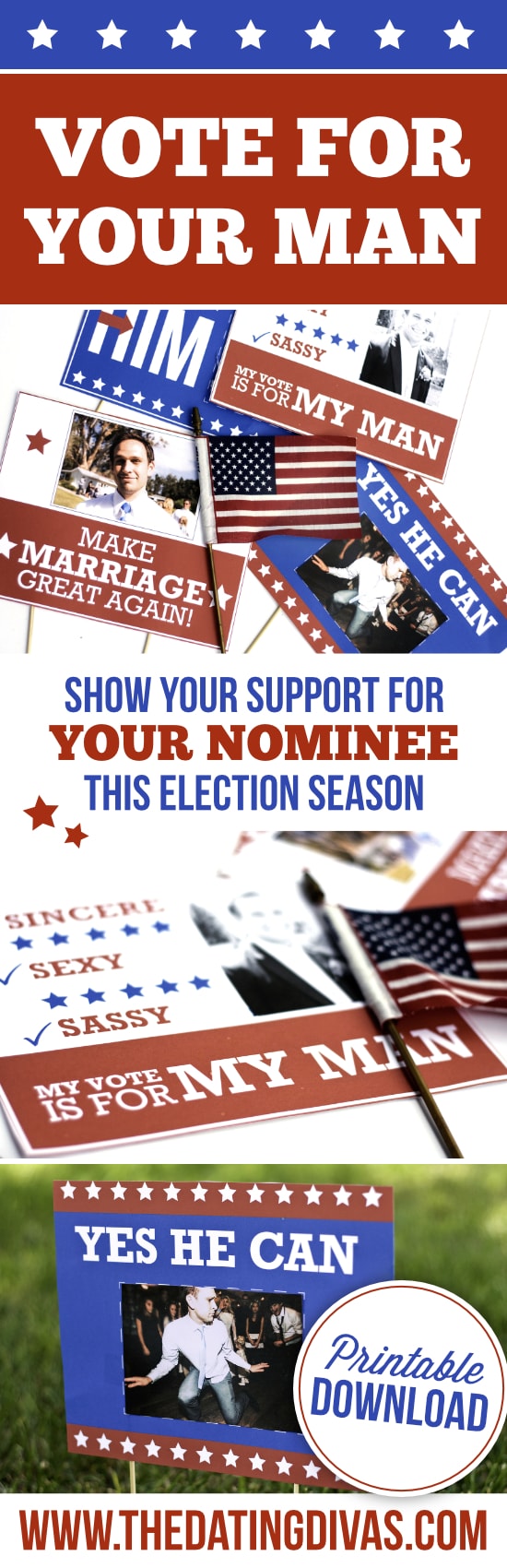 Show your support for your nominee this election season!