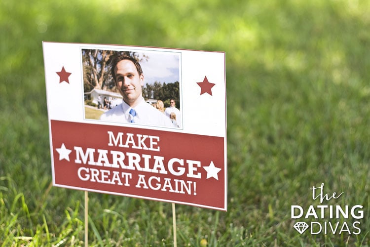 Make Marriage Great Again!