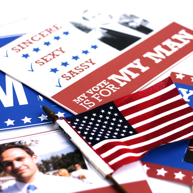 Vote for Your Man Campaign Signs   The Dating Divas - 48