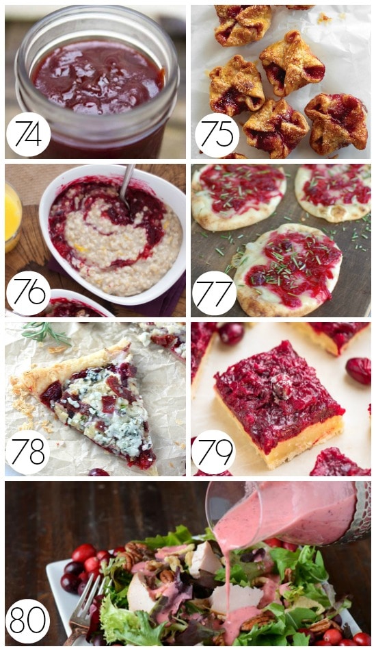 Ways to Use Your Leftover Cranberries from Thanksgiving