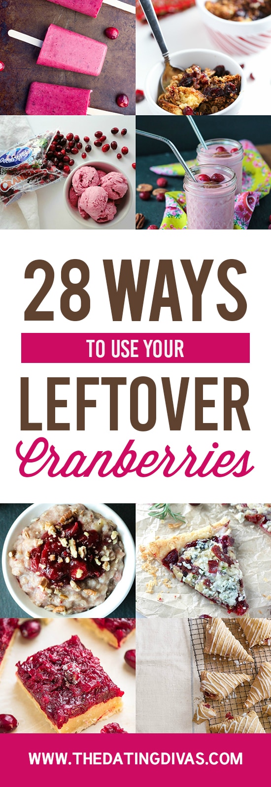 Ways to Use Your Leftover Cranberries