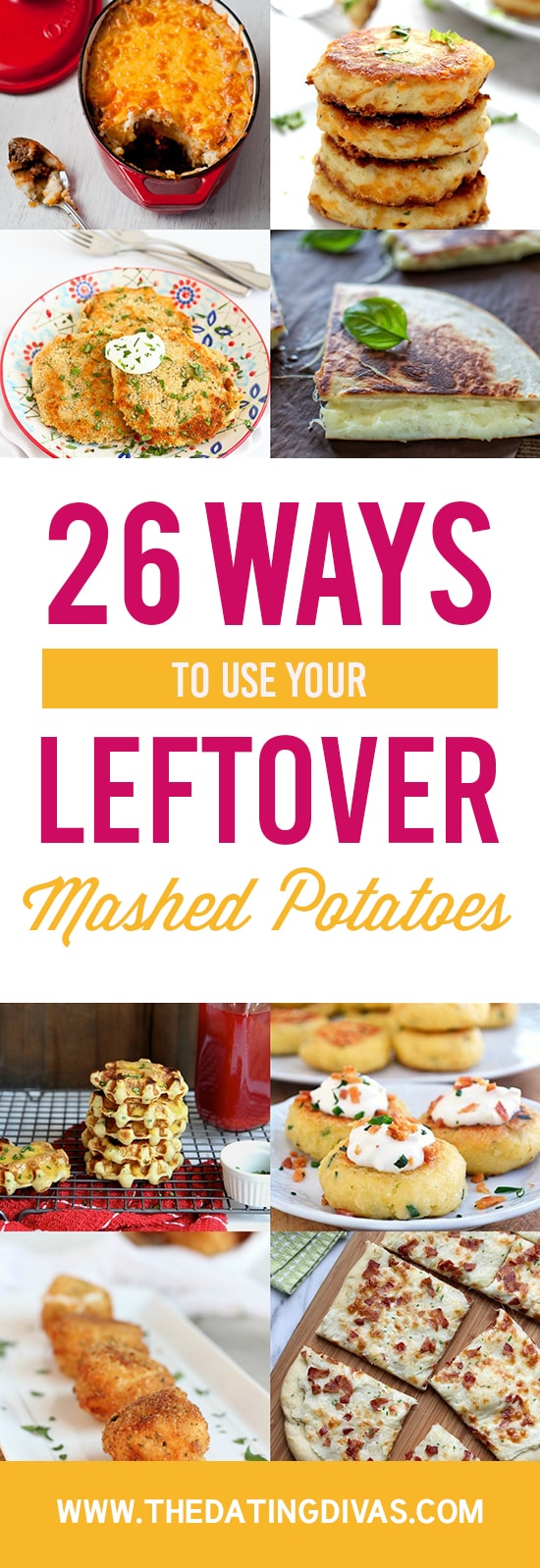 Ways to Use Your Leftover Mashed Potatoes