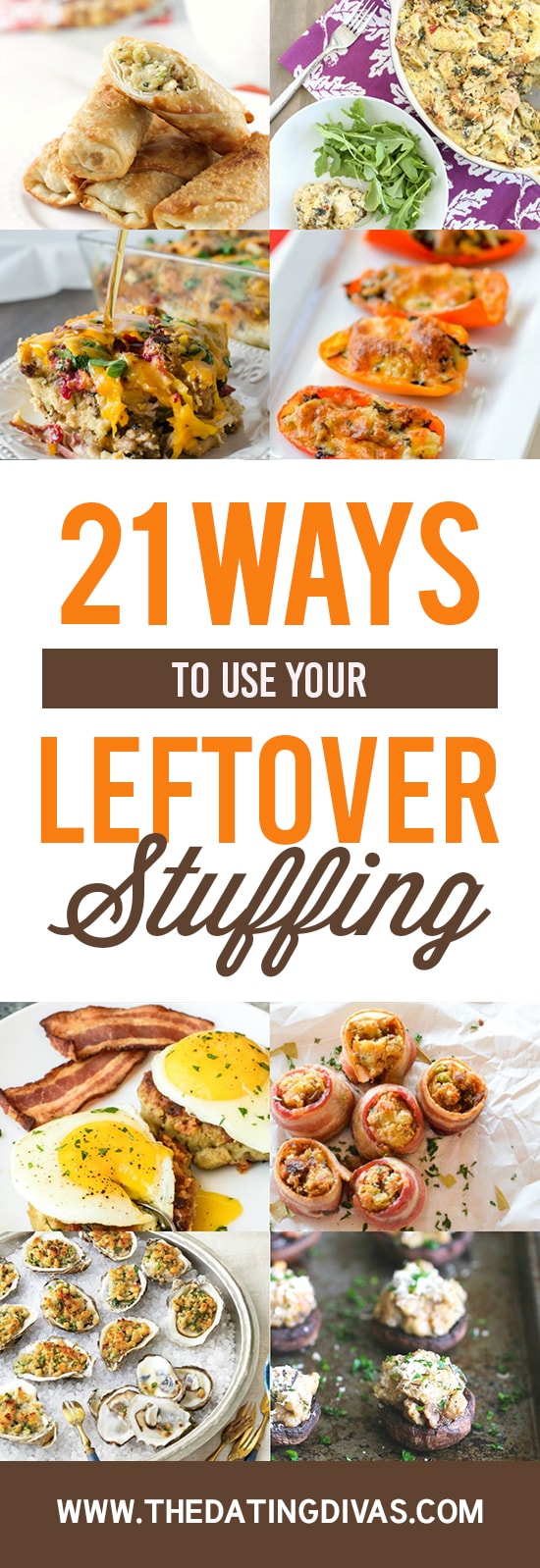 Ways to Use Your Leftover Stuffing