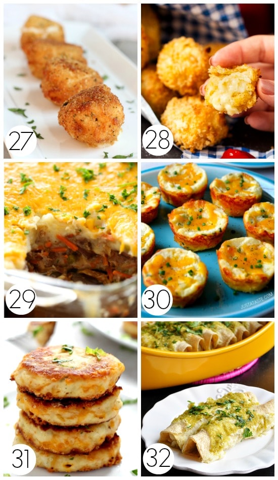 Ways to Use Your Leftover Thanksgiving Mashed Potatoes