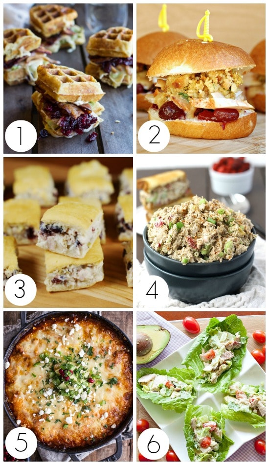 Ways to Use Your Leftover Thanksgiving Turkey