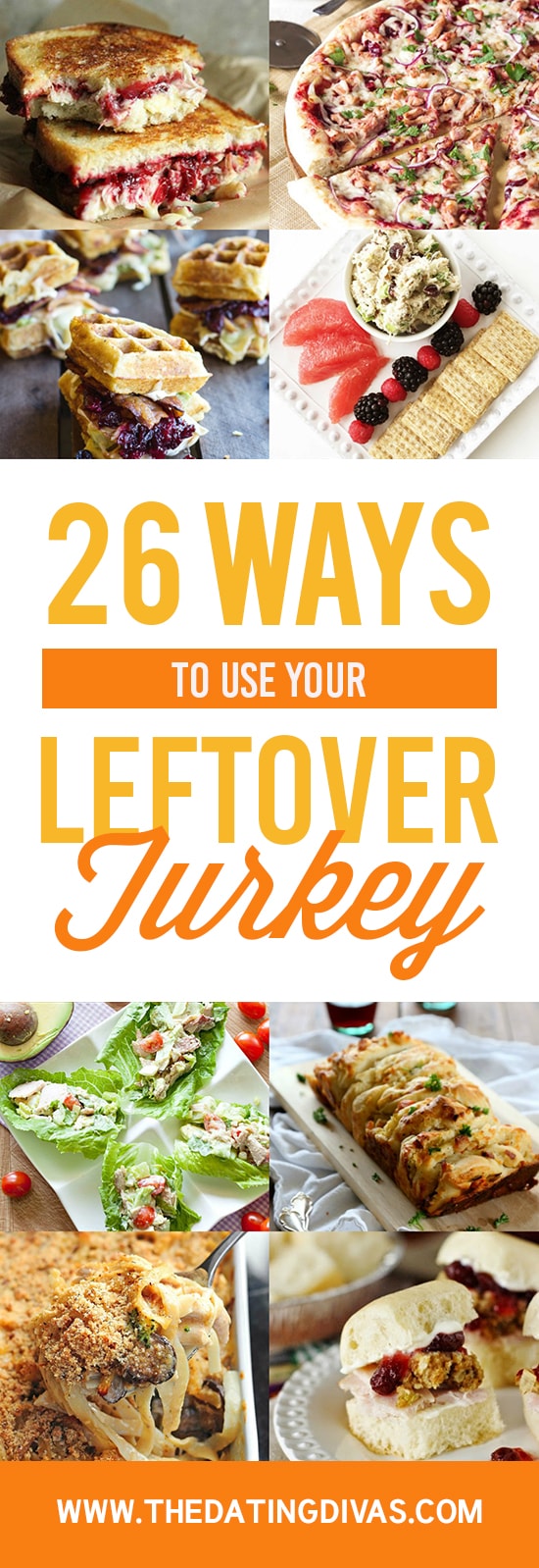 Ways to Use Your Leftover Turkey