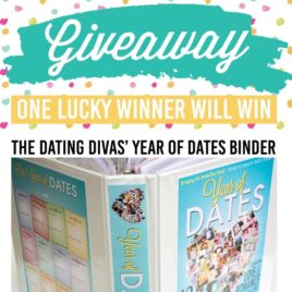 Year of Dates and 5 Senses Giveaway