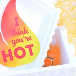 You're Hot: a cool treat for your sweetie.